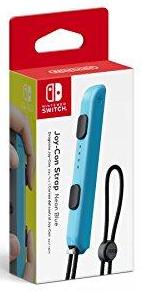 Nintendo Switch Joy-Con Strap (Neon Blue) - (NSW)  Nintendo Switch (Japanese Import) Accessories Nintendo   