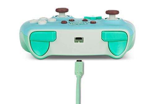 PowerA Enhanced Wired Controller (Animal Crossing: Tom Nook) - (NSW) Nintendo Switch Accessories PowerA   