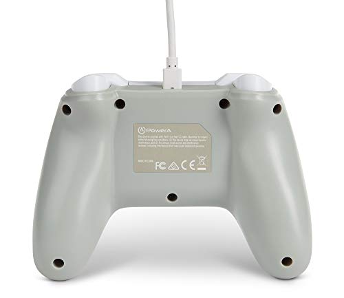 PowerA Wired Controller (White) - (NSW) Nintendo Switch Accessories PowerA   