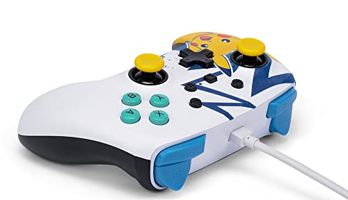 PowerA Enhanced Wired Controller (Pikachu High Voltage) - (NSW) Nintendo Switch ACCESSORIES PowerA   