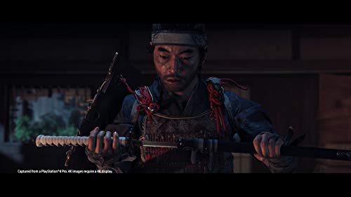 Ghost of Tsushima - PlayStation 4 Video Games Playstation   