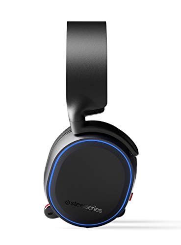 SteelSeries Arctis 5 - Gaming Headset (Black) - (PS4) PlayStation 4 Accessories SteelSeries   