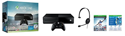 Microsoft Xbox One 1TB Console - EA Sports Madden NFL 16 Bundle Consoles Microsoft   