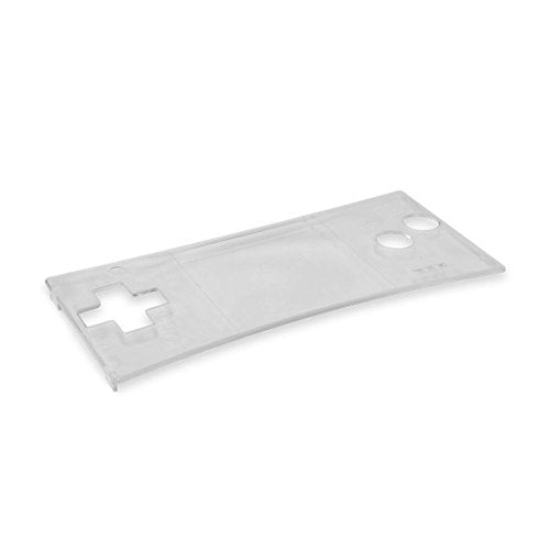 Game Boy Micro Replacement Faceplate ( Clear ) - (GBA) Game Boy Advance Accessories RepairBox   