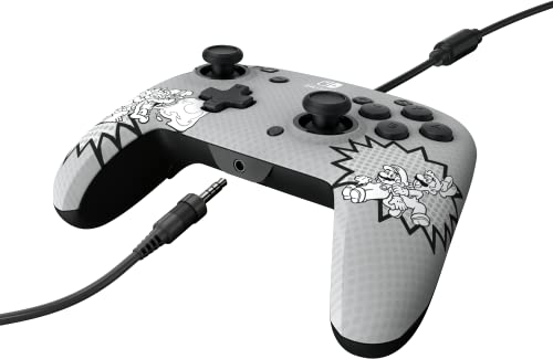 PDP REMATCH Wired Controller (Comic Attack) - (NSW) Nintendo Switch Accessories PDP   