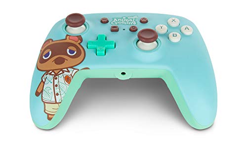 PowerA Enhanced Wired Controller (Animal Crossing: Tom Nook) - (NSW) Nintendo Switch Accessories PowerA   