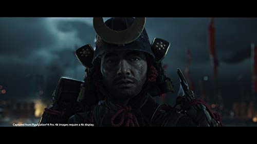 Ghost of Tsushima - PlayStation 4 Video Games Playstation   