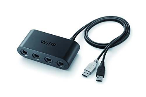 Nintendo Wii U Super Smash Bros. GameCube Adapter - Nintendo Wii U Accessories Nintendo   