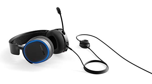 SteelSeries Arctis 5 - Gaming Headset (Black) - (PS4) PlayStation 4 Accessories SteelSeries   