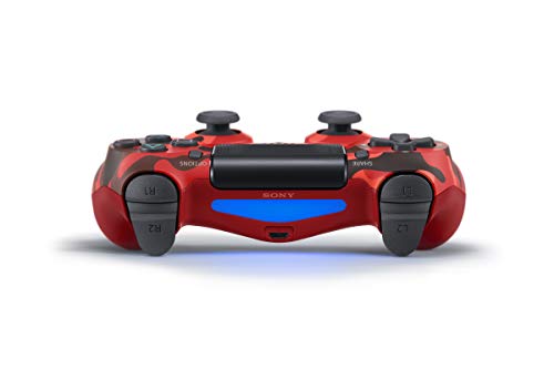 SONY DualShock 4 Wireless Controller (Red Camouflage) - (PS4) PlayStation 4 Accessories Sony Interactive Entertainment LLC   