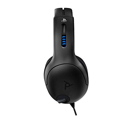 PDP Gaming LVL50 Wired Headset (Black) - (PS4) Playstation 4 Accessories PDP   