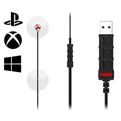 HipShotDot Red Dot LED Aim Assist Mod for Television - Gaming TV Accessory Accessories Hipshotdot   