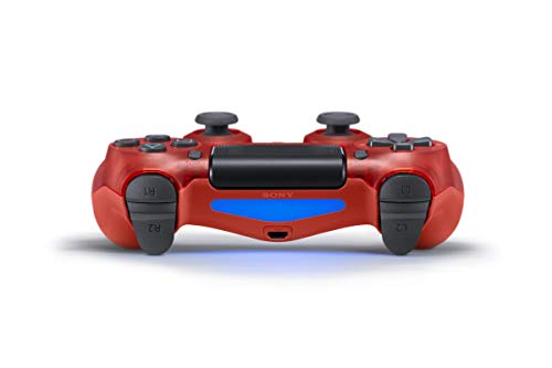 SONY DualShock 4 Wireless Controller (Crystal Red) - (PS4) PlayStation 4 Accessories PlayStation   