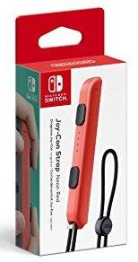 Nintendo Switch Joy-Con Strap (Neon Red) - (NSW) Nintendo Switch Accessories Nintendo   