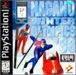 Nagano Winter Olympics '98 - Playstation Video Games Konami   