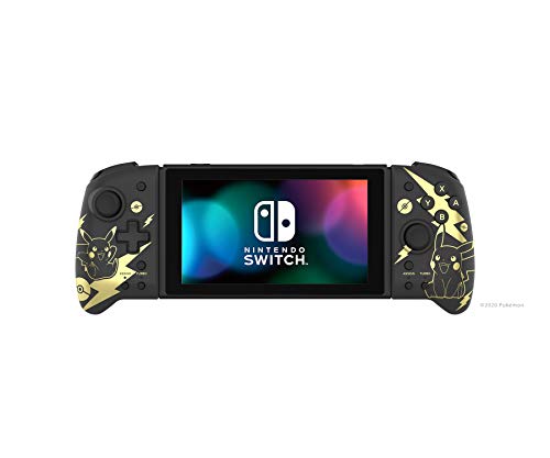 HORI Nintendo Switch Split Pad Pro (Pokemon: Black & Gold Pikachu) - (NSW) Nintendo Switch Accessories HORI   