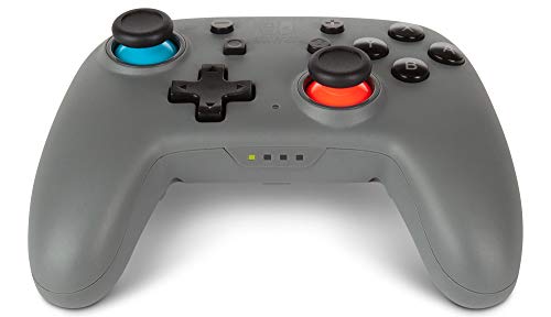 PowerA Enhanced Wireless Controller (Nano Grey Neon) - (NSW) Nintendo Switch Accessories PowerA   