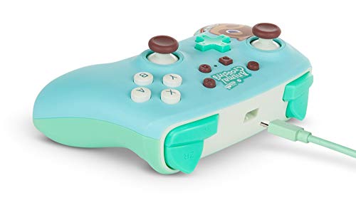 PowerA Enhanced Wired Controller (Animal Crossing: Tom Nook) - (NSW) Nintendo Switch Accessories PowerA   