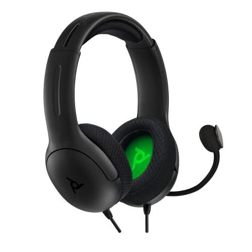 PDP Gaming LVL40 Stereo Headset with Mic - (XSX) Xbox Series X|S & (XB1) Xbox One Video Games PDP   