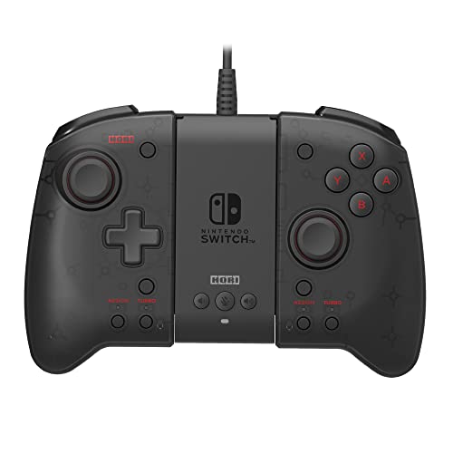 HORI Nintendo Switch Split Pad Pro Attachment Set (Black) - (NSW) Nintendo Switch Accessories HORI   