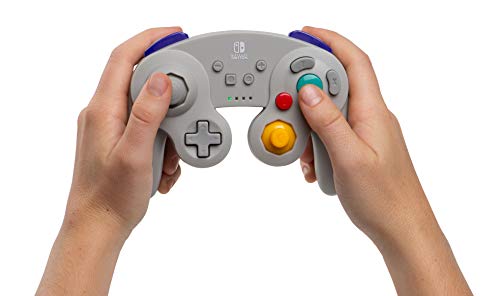 PowerA Wireless Controller (GameCube Style Grey) - (NSW) Nintendo Switch Accessories PowerA   