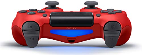 Sony DualShock 4 Wireless Controller (Magma Red) - (PS4) PlayStation 4 Accessories Sony   