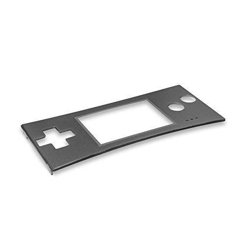 Game Boy Micro Replacement Faceplate ( Silver ) - (GBA) Game Boy Advance Accessories RepairBox   