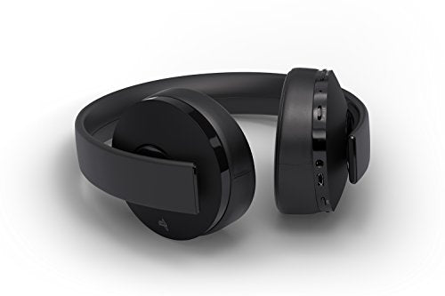 Sony PlayStation Gold Wireless Headset (Black) - (PS4) PlayStation 4 (European Import) Accessories Sony   