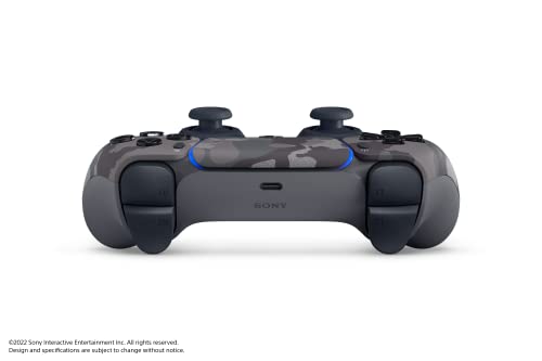 SONY PlayStation 5 DualSense Wireless Controller (Gray Camouflage) - (PS5) PlayStation 5 Accessories PlayStation   