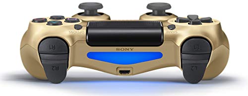 Sony DualShock 4 Wireless Controller (Gold) - (PS4) PlayStation 4 Accessories Sony   