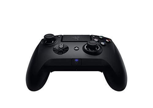 Razer Raiju Tournament Edition 4 Gaming Controller Bluetooth & Wired Connection (PS4 PC USB Controller with Four Programmable Buttons, Quick Control Panel and Ergonomics Optimized for Esports) Accessories Razer   