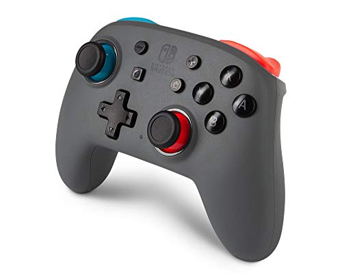 PowerA Enhanced Wireless Controller (Nano Grey Neon) - (NSW) Nintendo Switch Accessories PowerA   