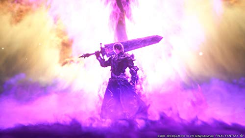 FINAL FANTASY XIV: Shadowbringers - (PS4) PlayStation 4 Video Games Square Enix   