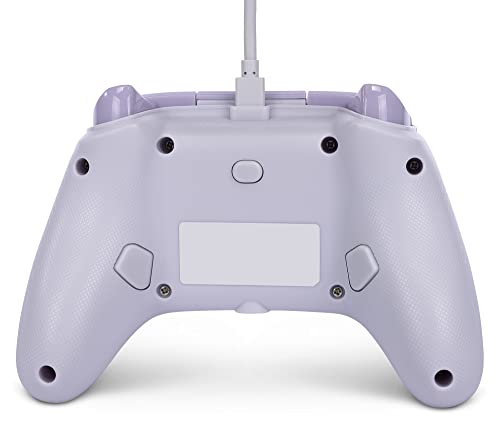 PowerA Enhanced Wired Controller (Lavender Swirl) - (XSX) Xbox Series X Accessories PowerA   