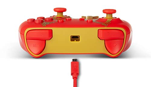 PowerA Enhanced Wired Controller (Golden Mario) - (NSW) Nintendo Switch Accessories PowerA   