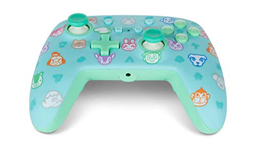 PowerA Enhanced Wired Controller (Animal Crossing) - (NSW) Nintendo Switch Accessories PowerA   