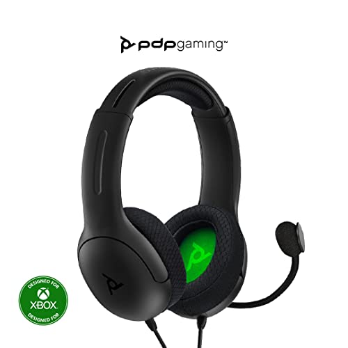 PDP Gaming LVL40 Stereo Headset with Mic - (XSX) Xbox Series X|S & (XB1) Xbox One Video Games PDP   