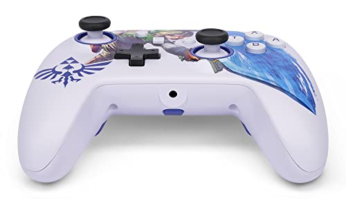 PowerA Enhanced Wired Controller (Master Sword Attack) - (NSW) Nintendo Switch Accessories PowerA   