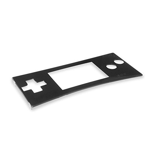 Game Boy Micro Replacement Faceplate (Black) - (GBA) Game Boy Advance Accessories RepairBox   