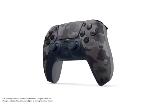 SONY PlayStation 5 DualSense Wireless Controller (Gray Camouflage) - (PS5) PlayStation 5 Accessories PlayStation   