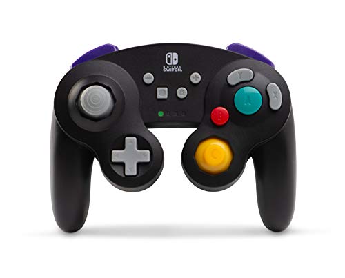 PowerA Wireless Controller (GameCube Style Black) - (NSW) Nintendo Switch Accessories PowerA   