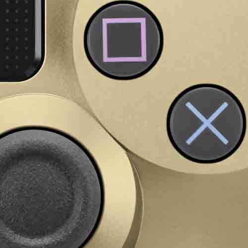 Sony DualShock 4 Wireless Controller (Gold) - (PS4) PlayStation 4 Accessories Sony   