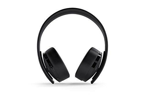 Sony PlayStation Gold Wireless Headset (Black) - (PS4) PlayStation 4 (European Import) Accessories Sony   