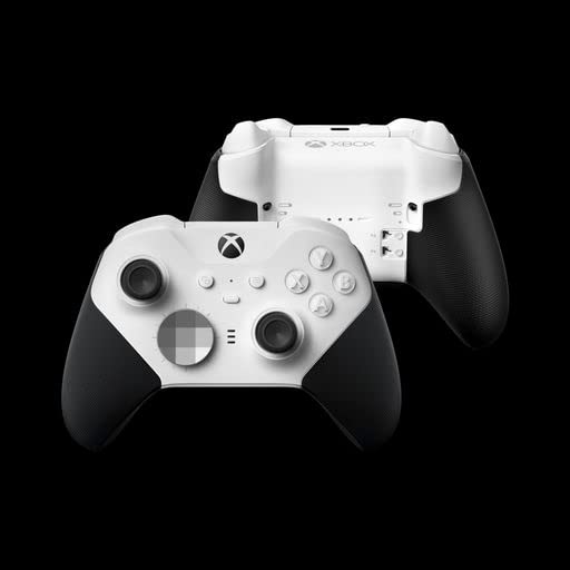 Xbox Elite Wireless Controller Series 2 Core (White) - (XB1) Xbox One Accessories Xbox   