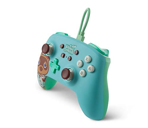 PowerA Enhanced Wired Controller (Animal Crossing: Tom Nook) - (NSW) Nintendo Switch Accessories PowerA   