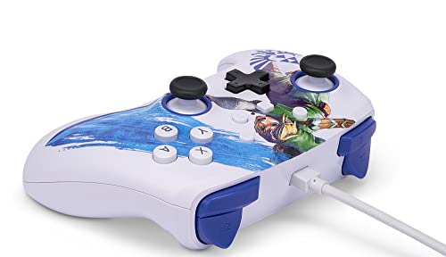 PowerA Enhanced Wired Controller (Master Sword Attack) - (NSW) Nintendo Switch Accessories PowerA   