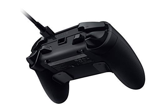 Razer Raiju Tournament Edition 4 Gaming Controller Bluetooth & Wired Connection (PS4 PC USB Controller with Four Programmable Buttons, Quick Control Panel and Ergonomics Optimized for Esports) Accessories Razer   