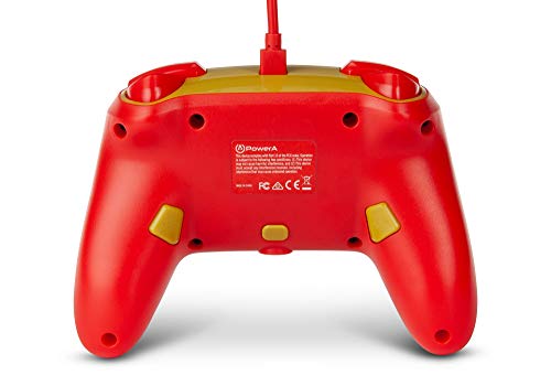 PowerA Enhanced Wired Controller (Golden Mario) - (NSW) Nintendo Switch Accessories PowerA   