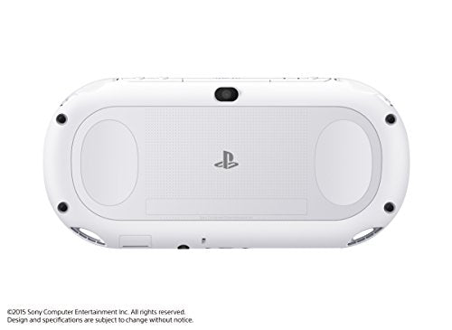 Sony PlayStation Vita 2000 Wi-Fi (Glacier White) - PlayStation Vita Consoles Sony   