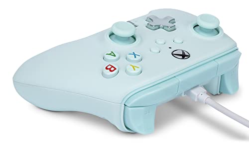 PowerA Enhanced Wired Controller (Cotton Candy Blue) - (XSX) Xbox Series X Accessories PowerA   